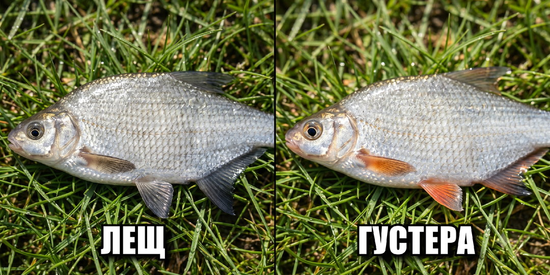 10 пар пресноводных рыб, которые так сильно похожи друг на друга, что их путают даже опытные рыбаки