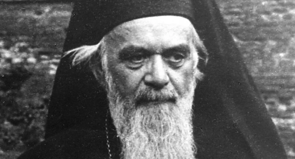 А ведь это правда, вдумайтесь!.. Святитель Николай Сербский