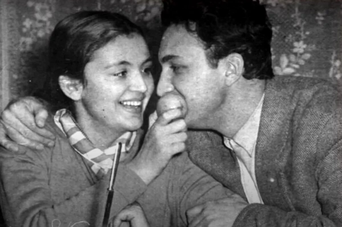    Инна Выходцева и Лев Поляков.