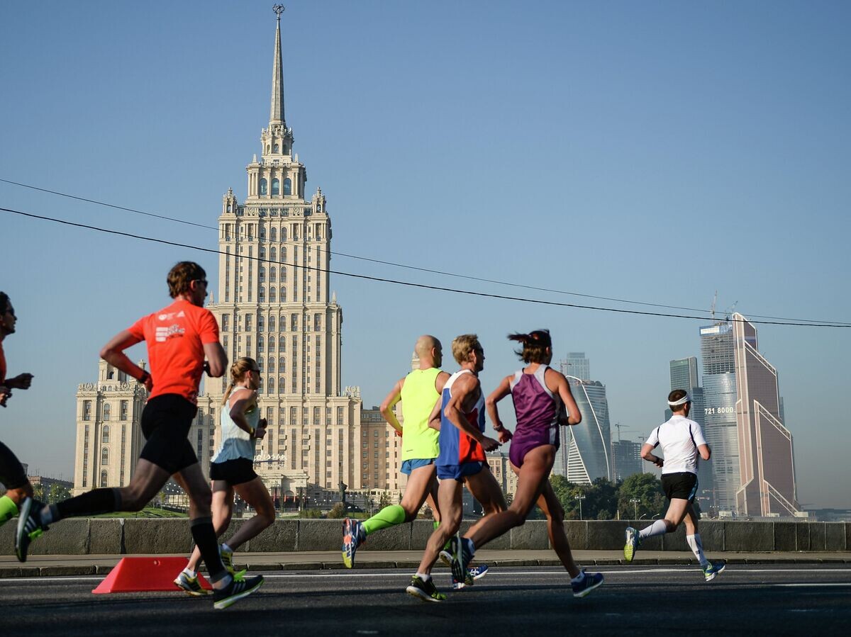    Московский марафон 2014 | © РИА Новости / Владимир Астапкович