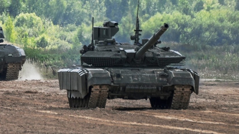     Танк Т-90МС РИА Новости Максим Блинов