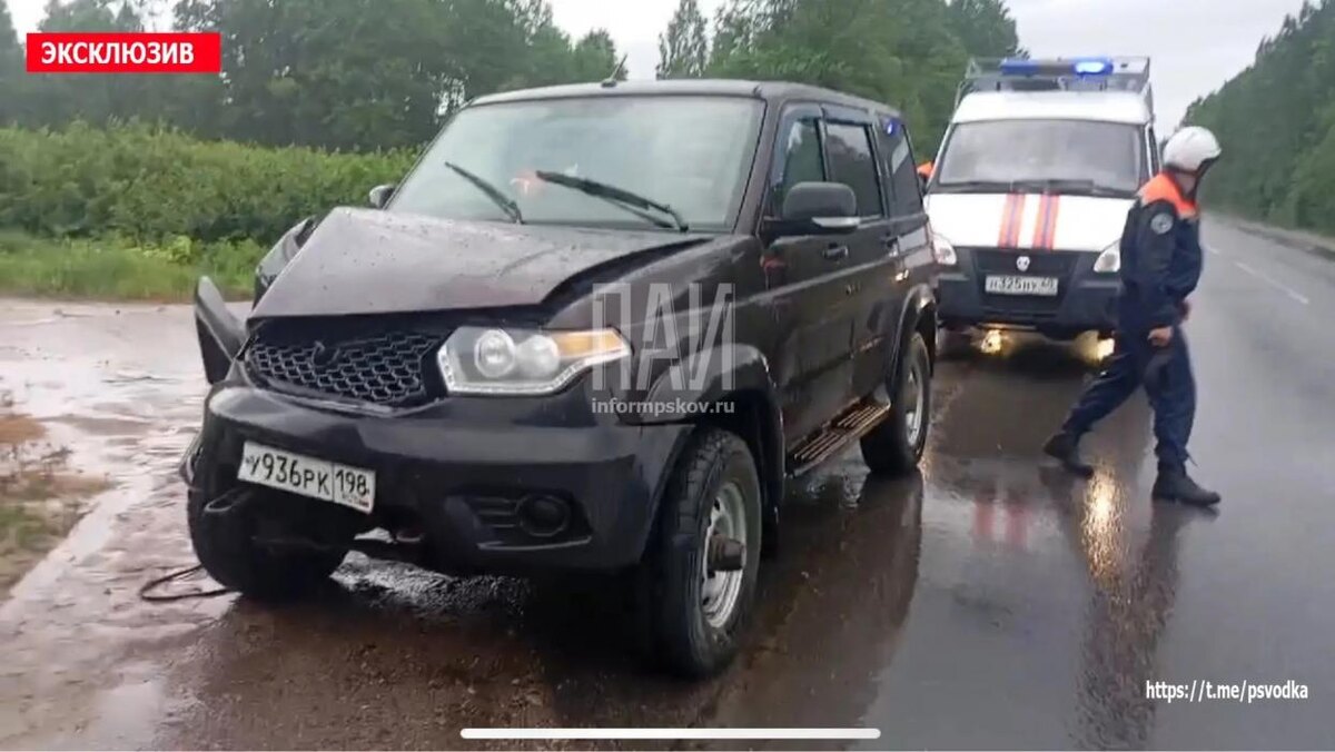 Два человека пострадали в ДТП с «Газелью» в Псковском районе
Фото: из канала «Псковская сводка» в мессенджере MAX