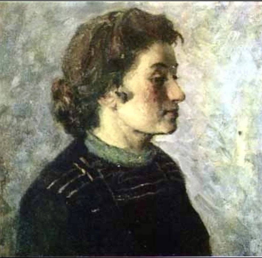 Константин Максимов. «Портрет жены». 1948