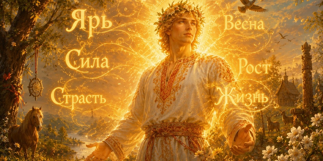 Славянский Бог Ярила: миф и архетип