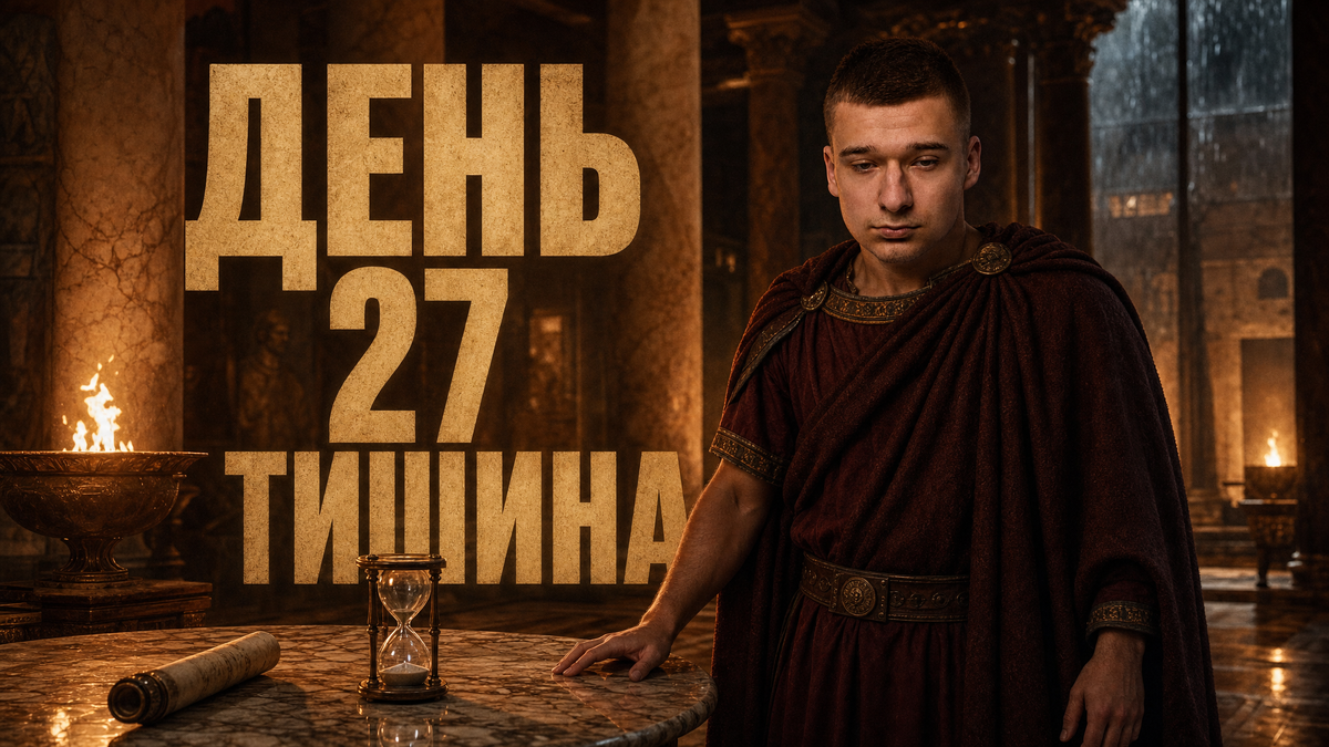    День 27, тишина, потом договор marketingbezpontov