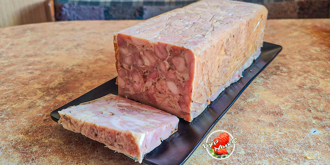 Домашняя ветчина из курицы