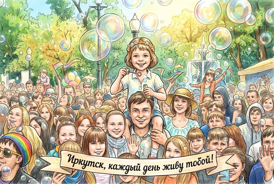    365 человек одновременно начнут читать спецвыпуск «Мой любимый город» Фото: Анастасия КУРЕНОВА/Нейросети
