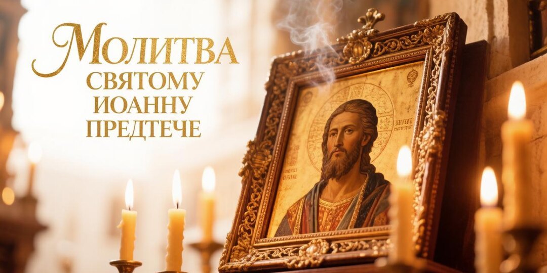 Молитва Святому Иоанну Предтече