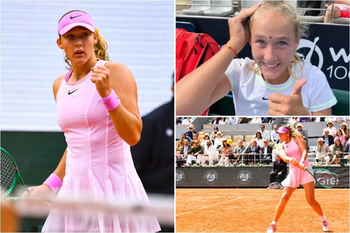   Знакомая семьи Андреевых рассказала, как начинала играть чемпионка RG Мирра