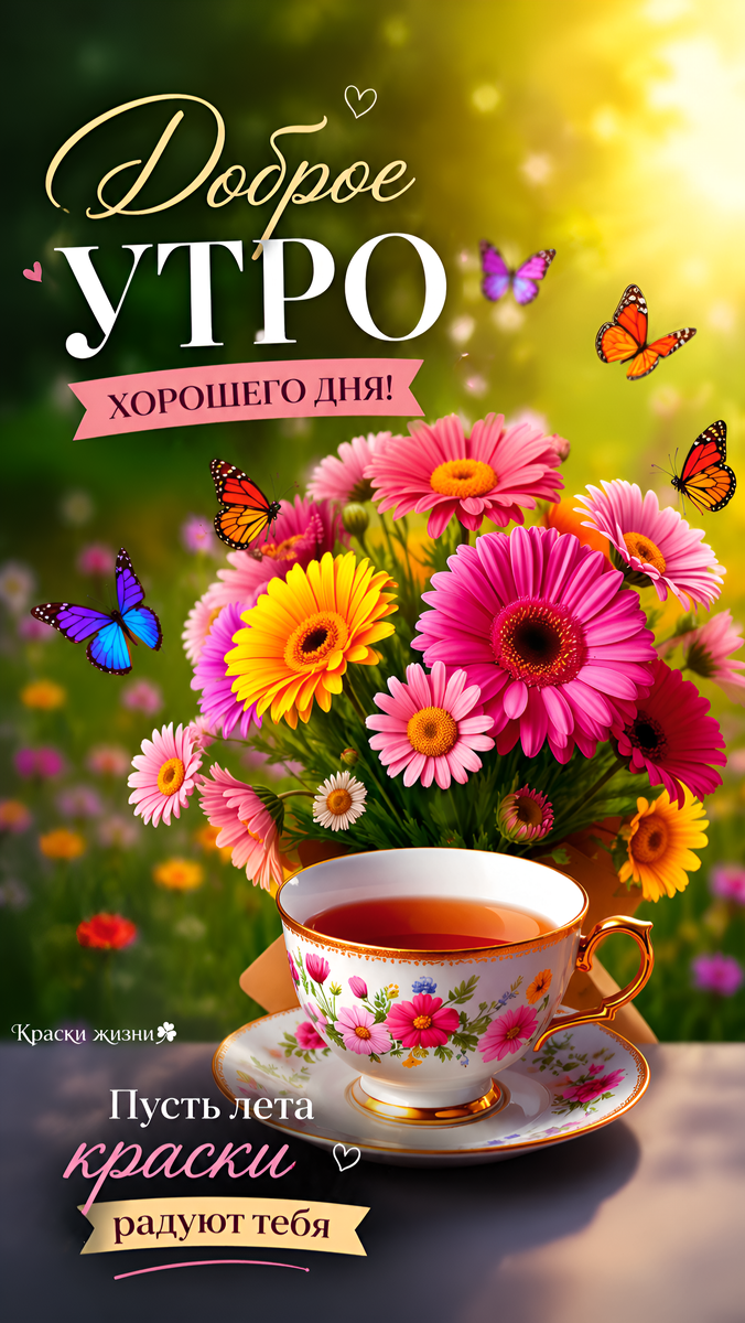 Доброе утро 