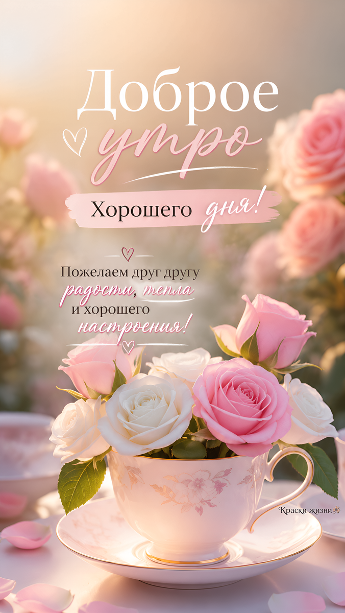 Доброе утро 