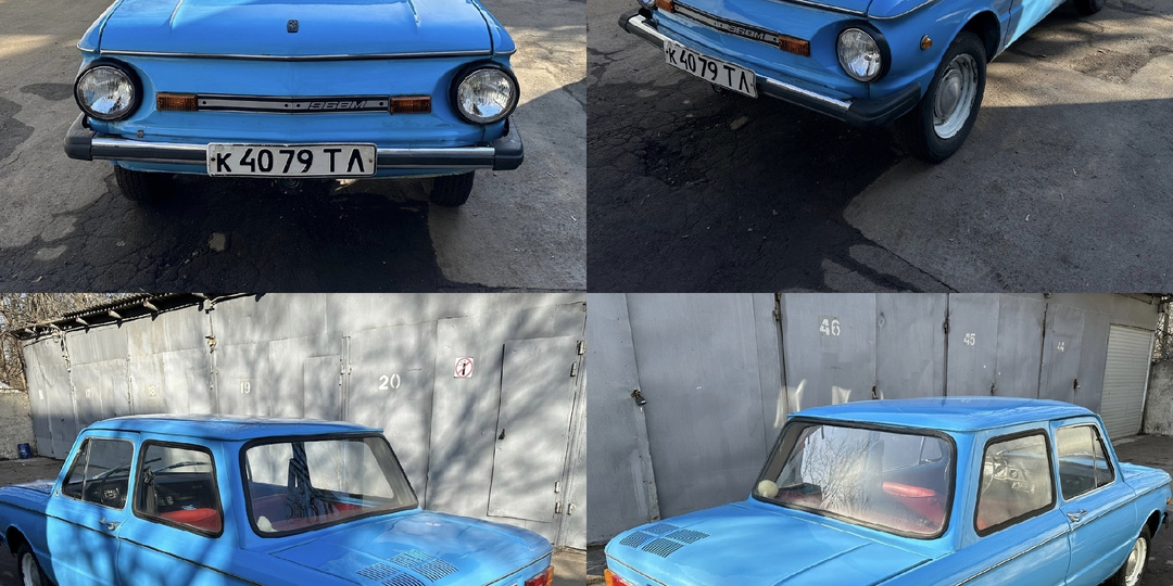 Новый "Запорожец" за 590 тысяч: безумие или редкий шанс купить ЗАЗ-968М из 1991 года?