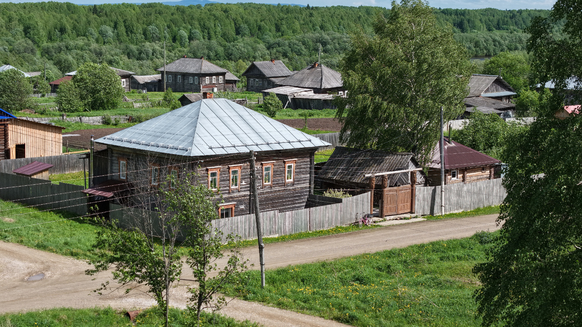 гостевой дом "Чердынская земля"