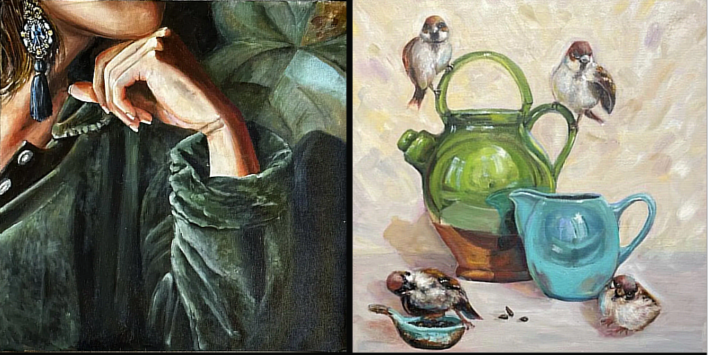 Художник Ю.А. Малютина