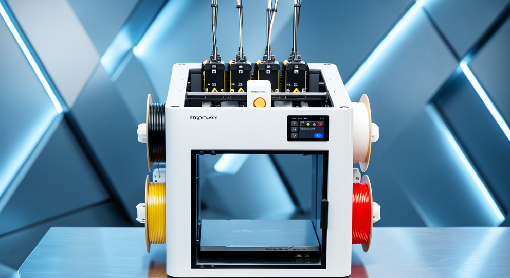 Обзор 3D-принтера Snapmaker U1: универсальный промышленный комбайн 3-в-1 или дорогая игрушка для гиков?