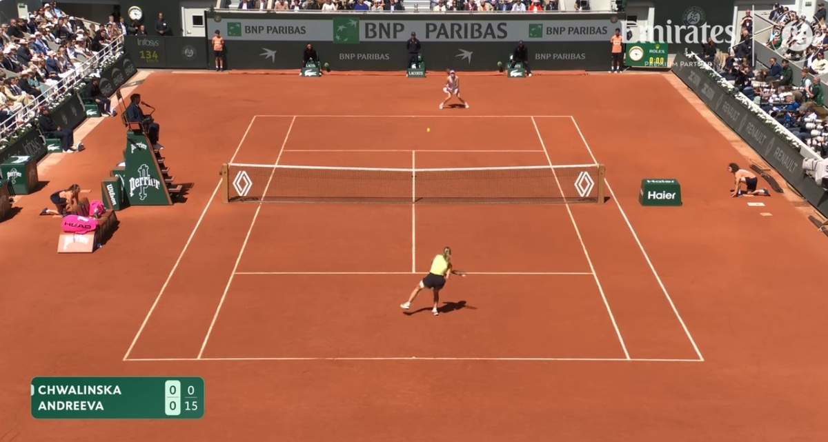 Мирра Андреева выиграла Roland Garros