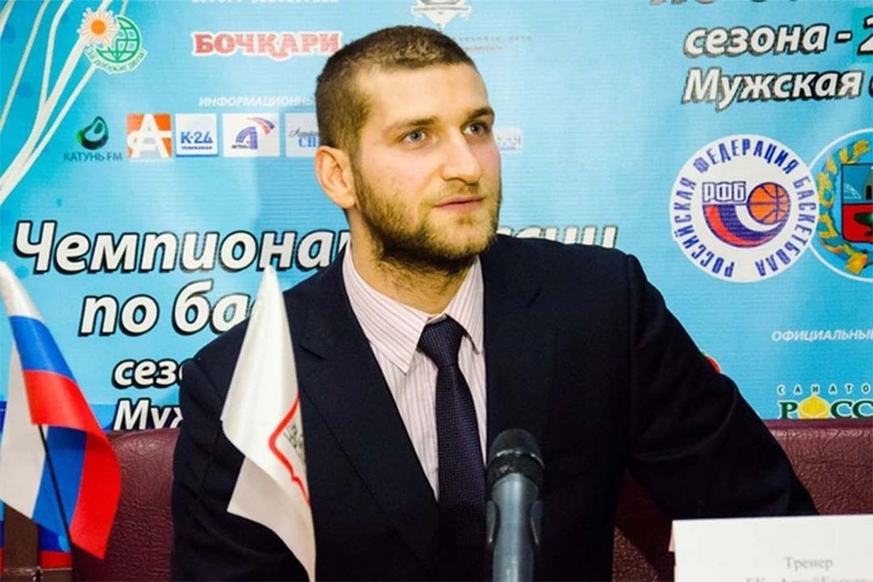    Михаил Терехов. Фото:пресс-службы управления спорта и молодежной политики Алтайского края