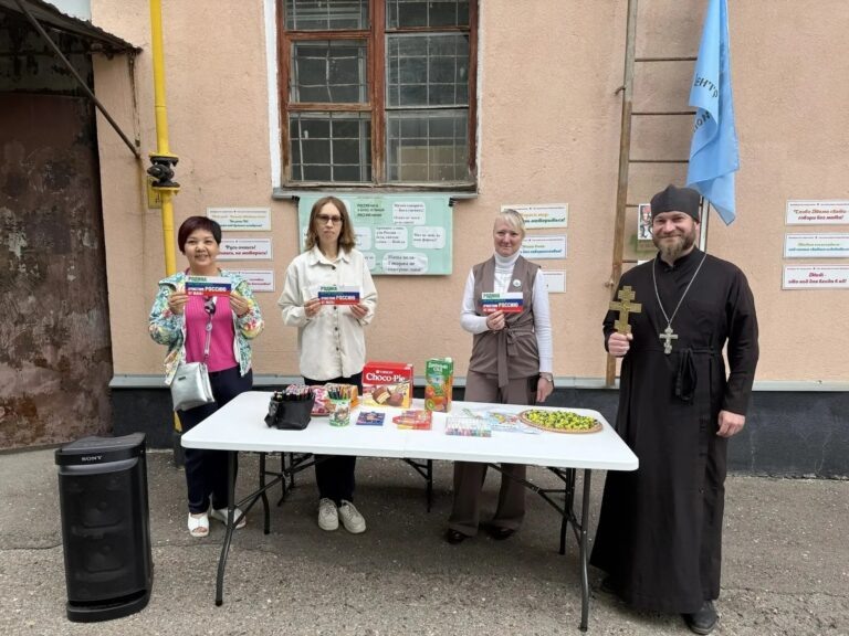    В Оренбургском центре «Преодоление» прошла акция «Двор без сквернословия» Мария Чалкина