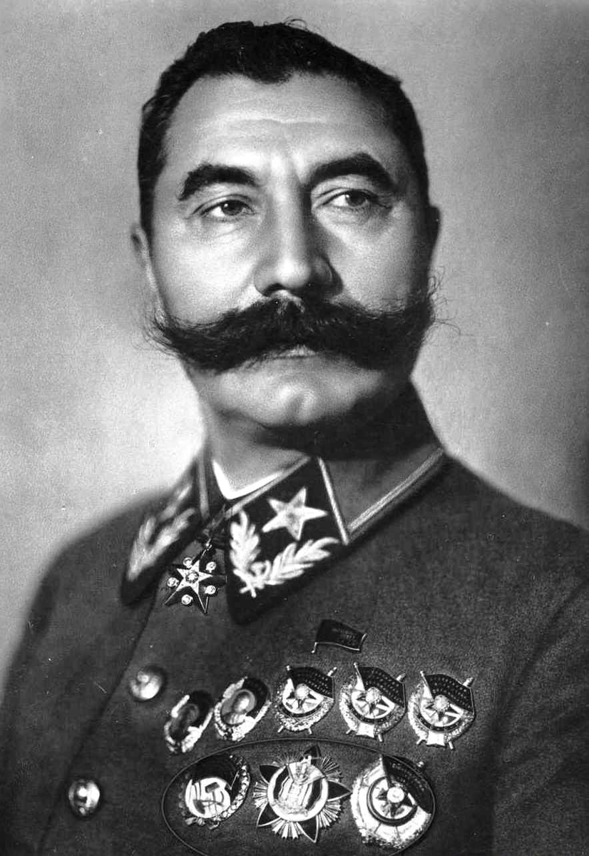 Будённый: от донского казака до легенды Гражданской войны