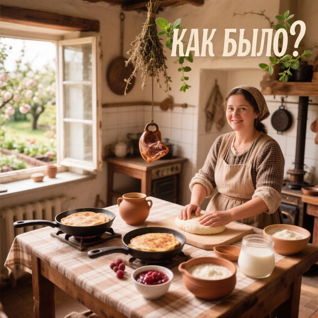 Рецепты наших бабушек