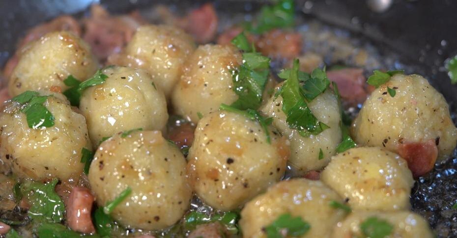 Картофельные клецки