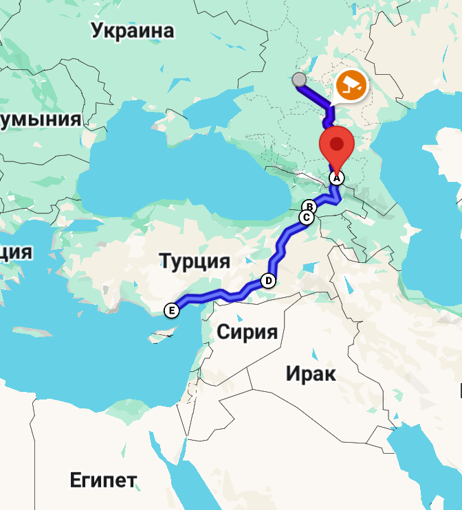 Восхитительный маршрут!