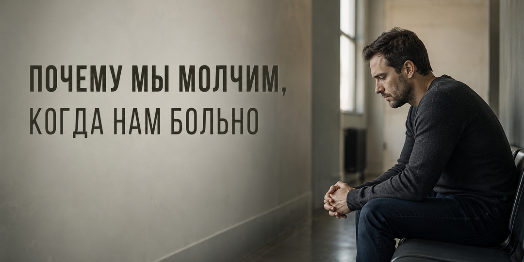 🕯️ Почему мы молчим, когда нам больно: обесценивание, страх и привычка терпеть