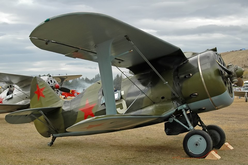 И-153 "Чайка"