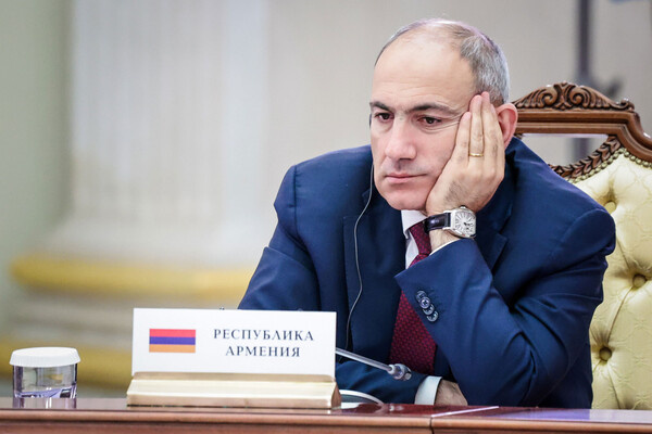 Премьер-министр Армении Никол Пашинян / Roman Naumov/URA.RU/Global Look Press   📷