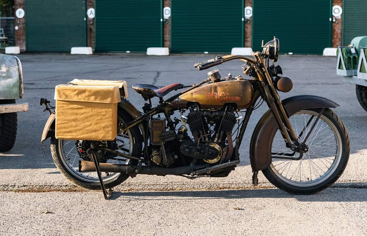    Гибридный Harley-Davidson 1920х годов Джейсона Момоа