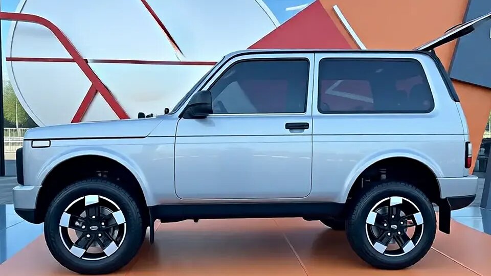 АвтоВАЗ представил новую модернизированную Ниву Легенду: более 100 новых деталей, двигатель на 90 л.с. и сниженный расход топлива