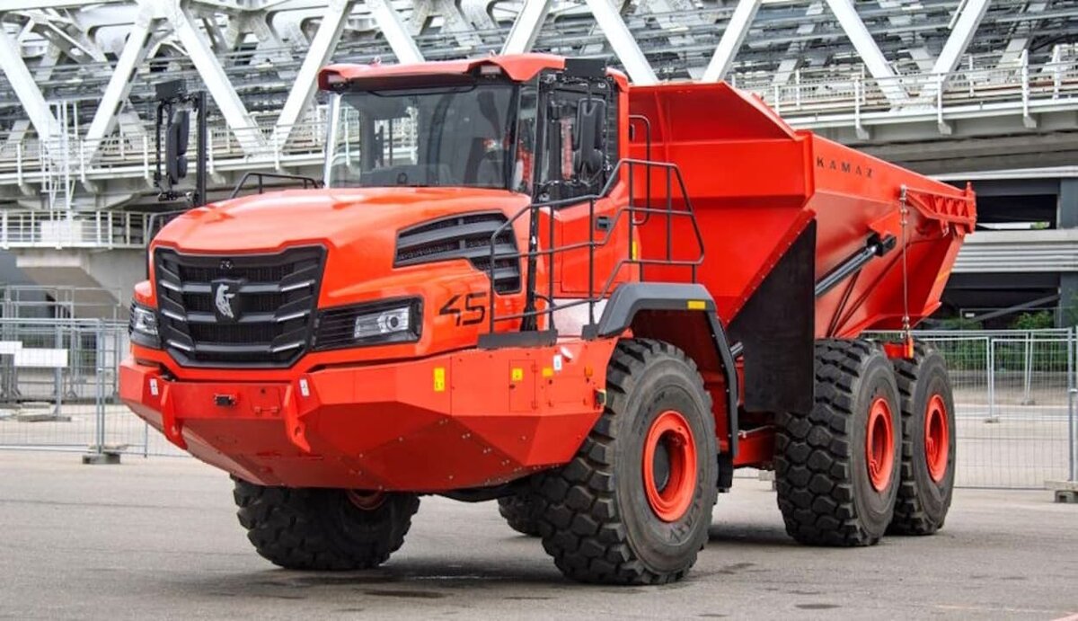    Самосвал «Геркулес-45»