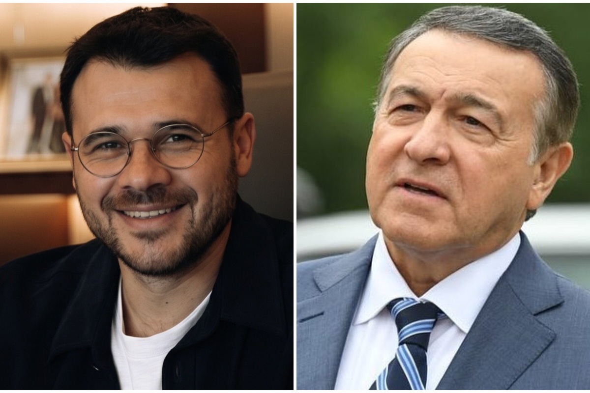     «Там два сильно младших брата»: Эмин впервые прокомментировал свадьбу отца с 27-летней девушкой