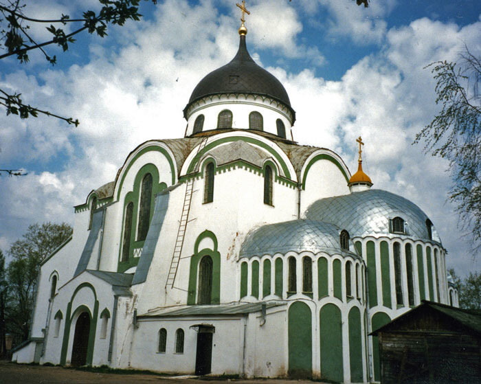 Воскресенский кафедральный собор в Твери в наши дни. Фото из открытого источника.