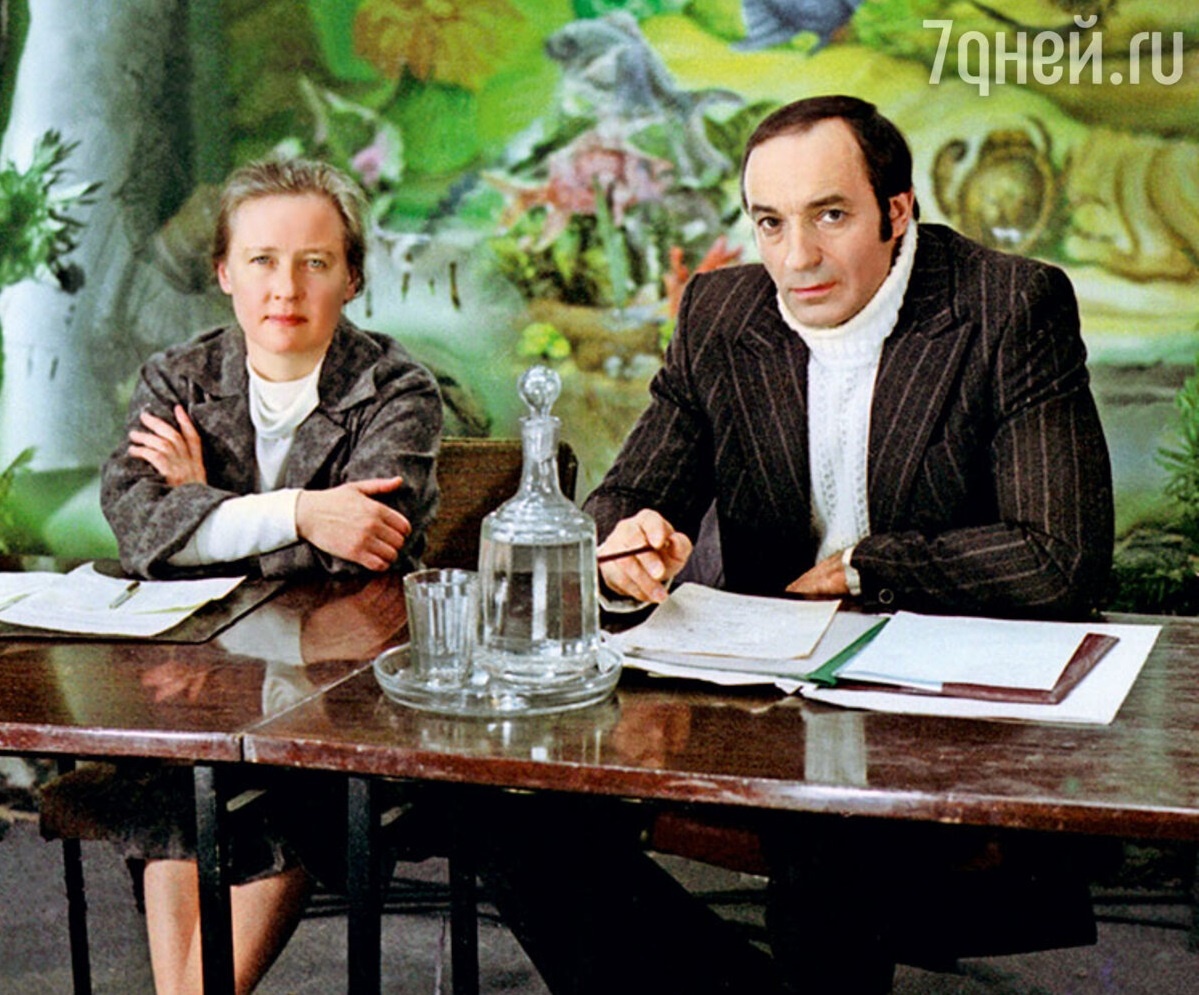 Кадр из фильма «Гараж» (1979). 7Дней.ру.