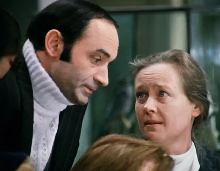 Кадр из фильма «Гараж» (1979). Скриншот.