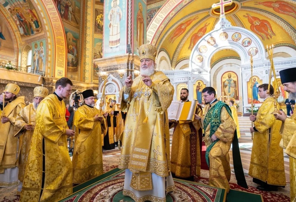    Фото: пресс-служба Патриарха Московского и всея Руси.
