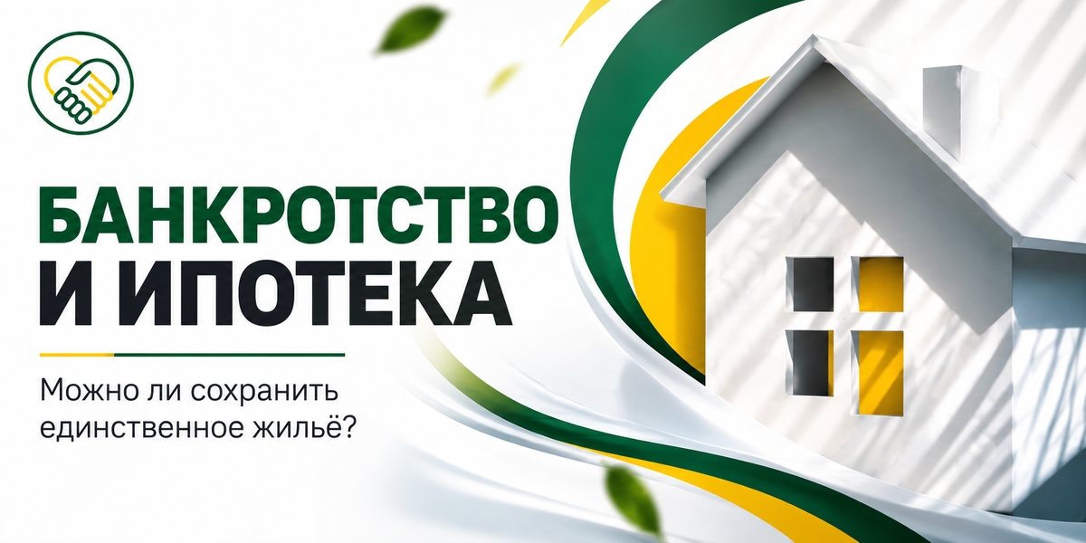 Банкротство и ипотека