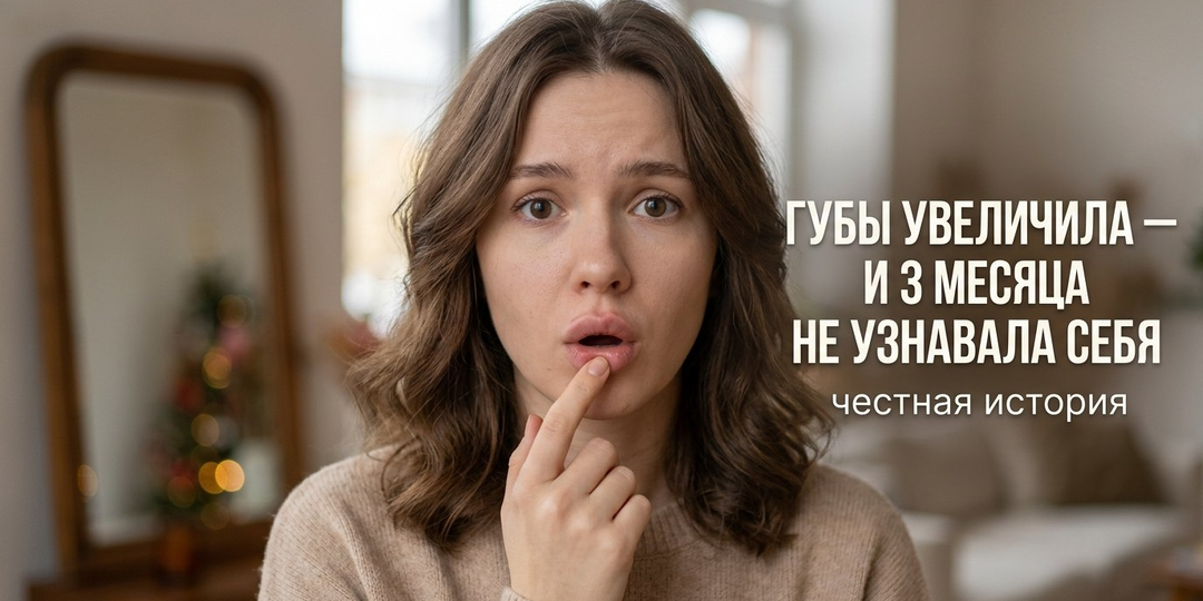 Я увеличила губы и три месяца пряталась от зеркала: рассказываю честно