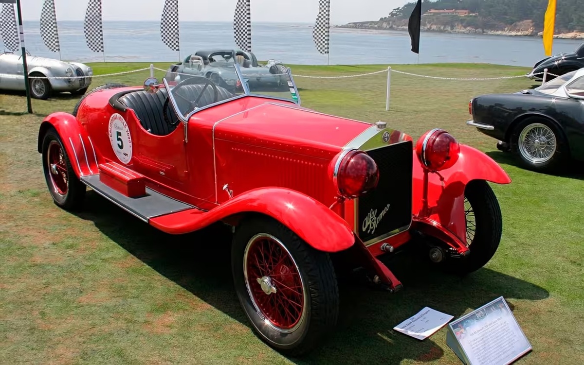 6C 1500 Sport Zagato Spyder