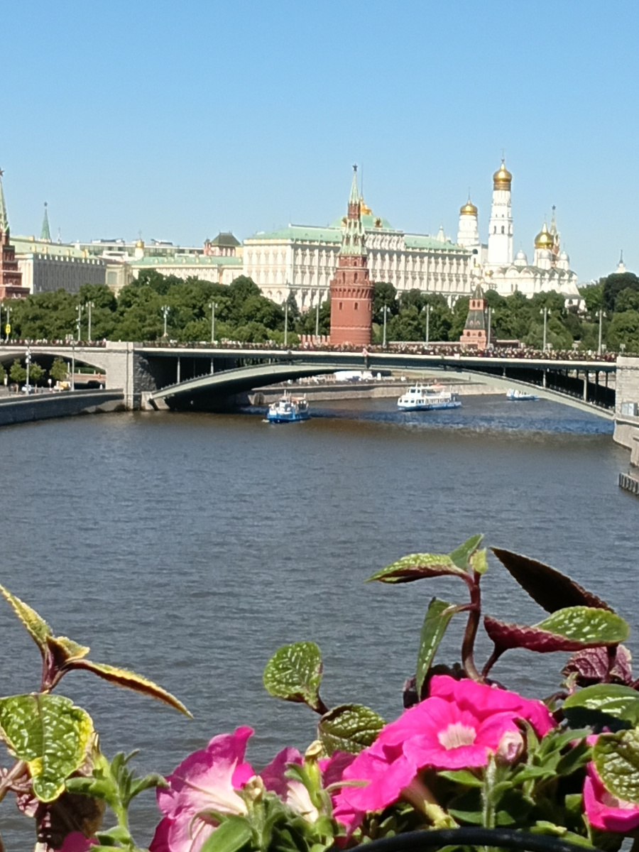 А это мое фото получилось открыточным.