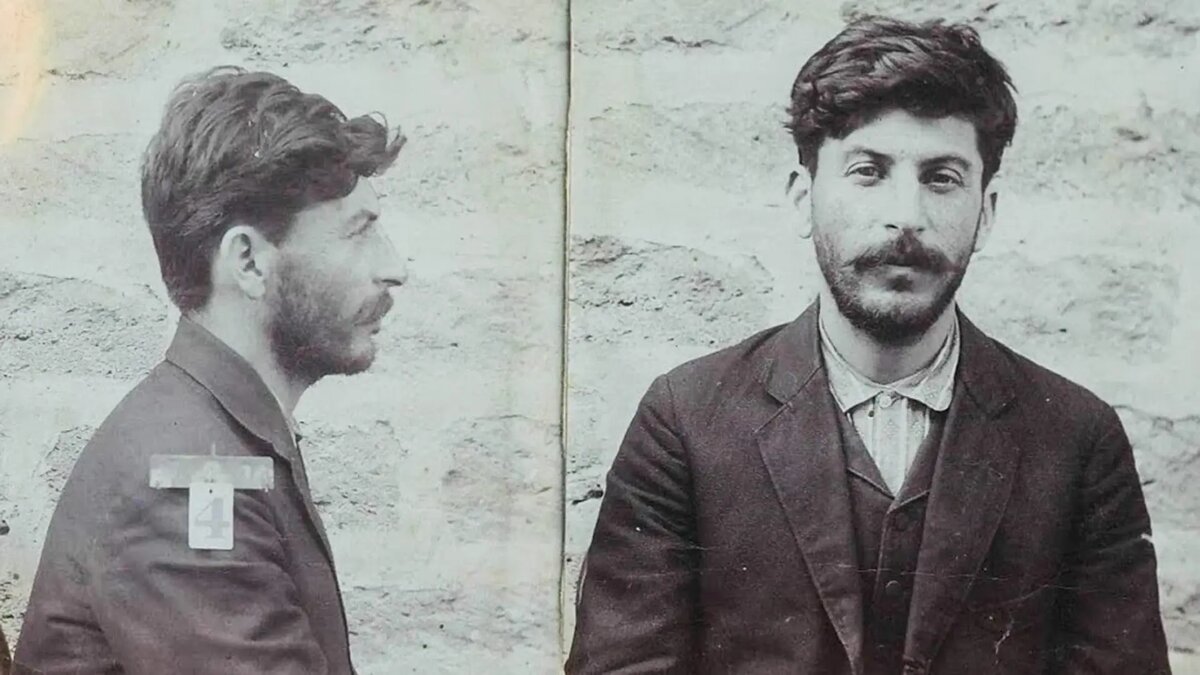Сталин в тюрьме