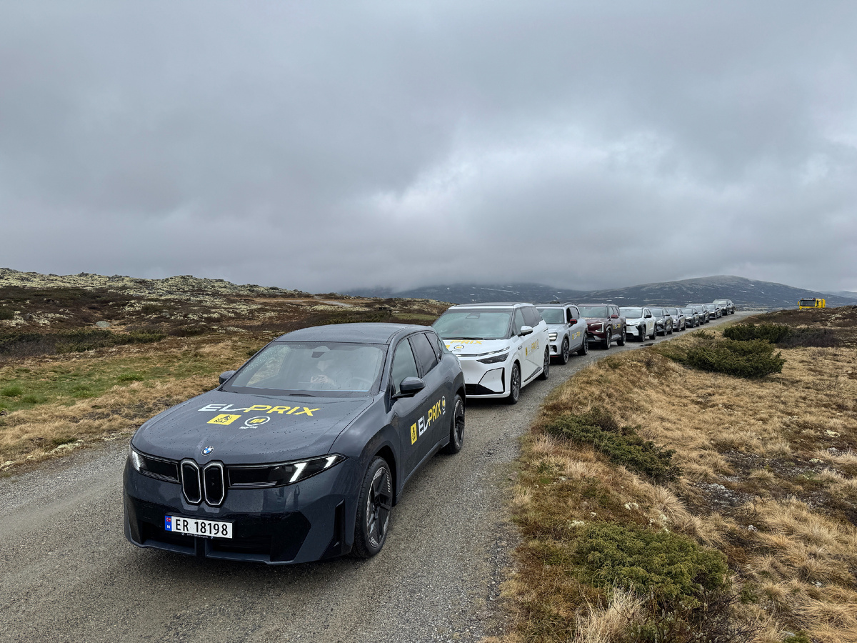 BMW iX3 обошёл всех. 