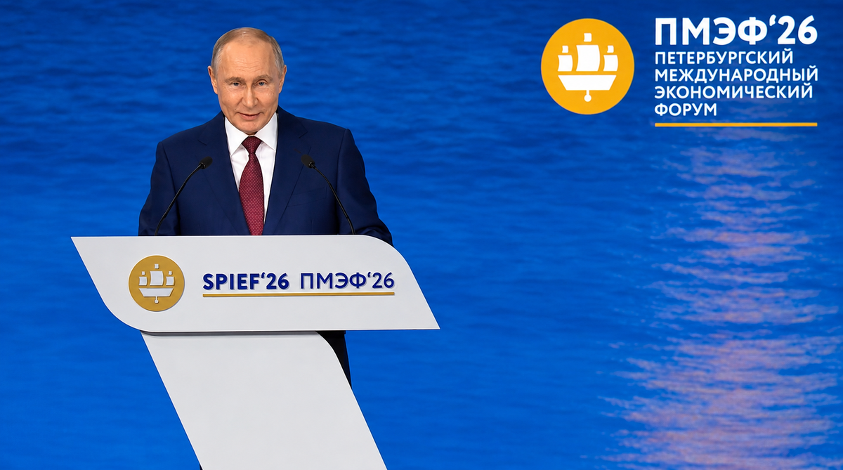Что сказал Путин.