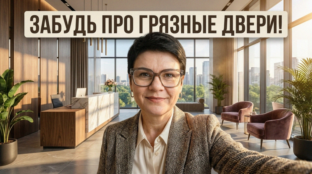    Практичные межкомнатные двери, которые легко мыть и на которых не видно грязи rusdver