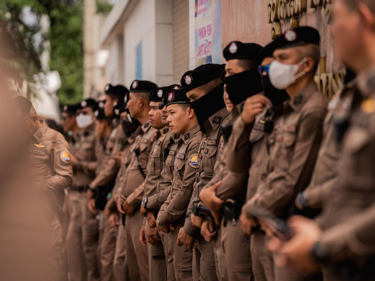     ФОТО:Ploy Phutpheng/Keystone Press Agency/Global Look Press