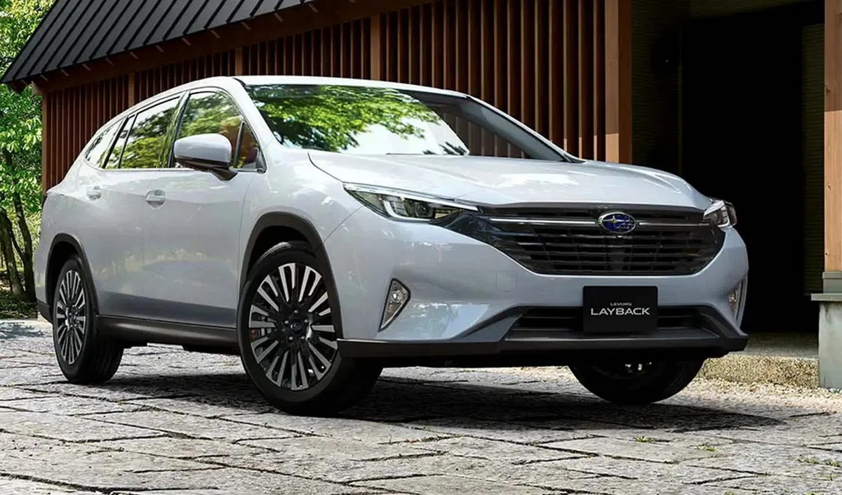 Новый Subaru Levorg Layback S:HEV