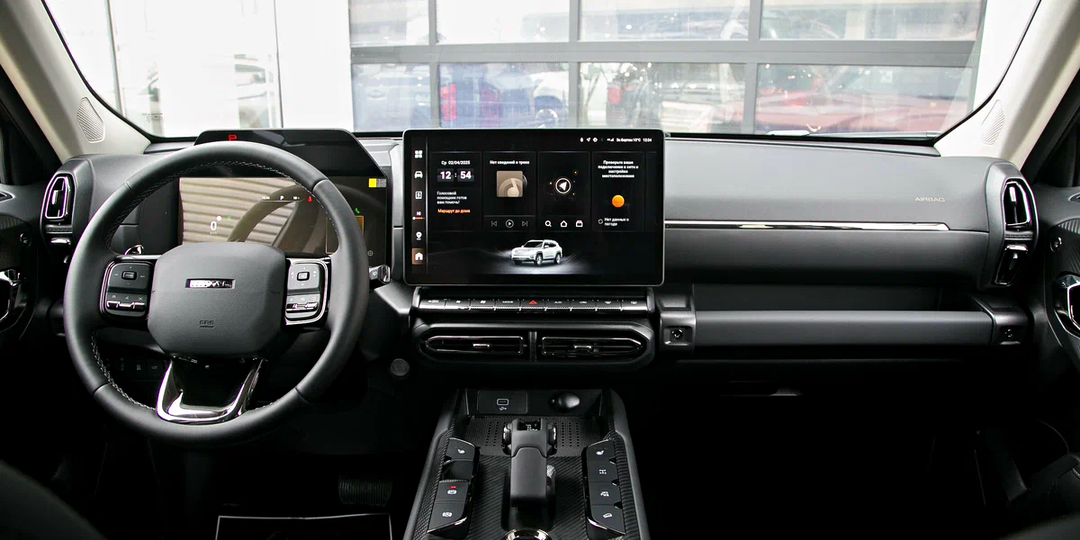Протестировал обновленный Haval H7 с новым мощным мотором на 231 л.с. Делюсь впечатлениями