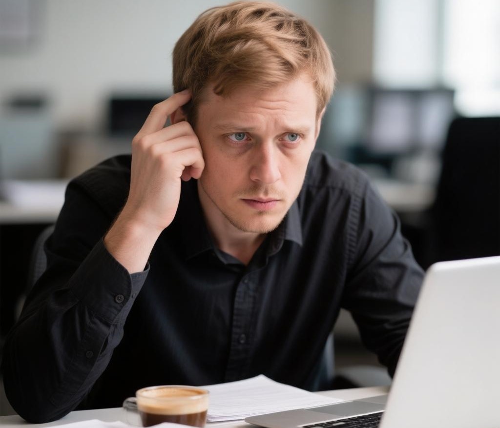 Усталость от длиельной сидячей работы