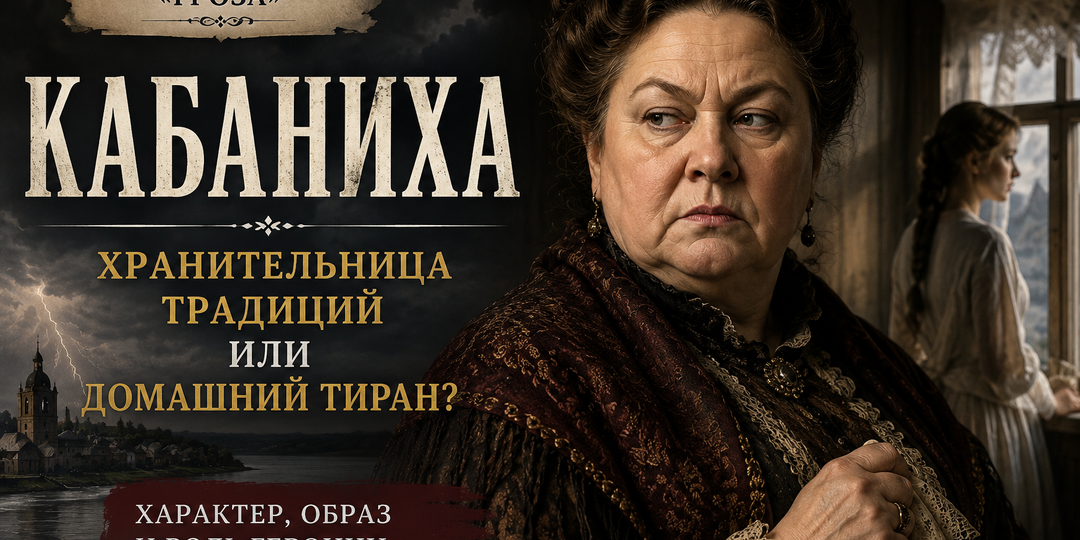 ЕГЭ ЛИТЕРАТУРА. Кабаниха — хранительница традиций или домашний тиран?